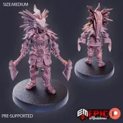 Eagle Hunter A | Epic Miniatures | RPG D&D Pathfinder Wargaming | 25-28mm