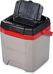 Igloo Quantum 12 quart, Sandstone / Blaze Red / Black, 12 Qt. / 11 Large / 18 Cans