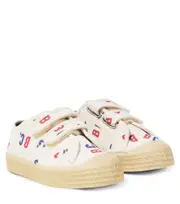 [Bobo Choses] Bobo Choses Canvas sneakers UK 2 white
