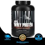 UNIVERSAL NUTRITION Animal, 100% Whey Protein Powder, 4 lb (1.81 kg), 5 Flavours