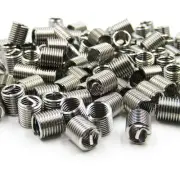 10pcs M10x1x3D Fine Thread Insert Stainless Steel Wire Thread Inserts