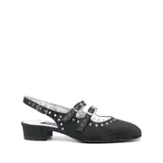 [Carel Paris] Carel Paris Queen Ballet Flats 40 IT BLUE