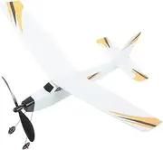 GARIOUANS Glider Planes Models Boys and Girls Playthings Plane Toys Handmade Boys and Girls Orange