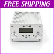 High-Fidelity NIORFNIO 15W FM Transmitter with Bluetooth & USB Connectivity