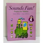 SOUNDS FUN 4-PHONICS FOR CHILDREN(附CD)｜COMPASS PUBLISHING