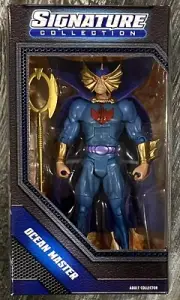 Dc Signature Collection OCEAN MASTER 6" Figure 2013 Multiverse Mint New