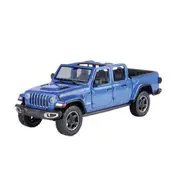 Motormax Licensed 1:27 Scale Jeep Gladiator Rubicon Open Top 2021 Diecast Model Car Blue