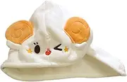 HOLIDYOYO Hair Turban Wrap Absorbent Hair Drying Hat Fleece Quick Drying Head Turban for Bath