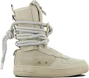 Nike Women's Sf Af1 Hi Gymnastics Shoes, Black (Blackblackgum Light Brown), 5.5 UK