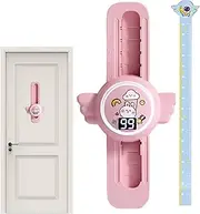 Touch High Jump for Kids - Adjustable Height Kids Touch High Jump Counter - Fun Interactive Broadcast, Vertical Lighting Growth Chart for Exercise, Indoor, Home