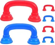 KONTONTY Interactive Language Learning Toy Telephone 6pcs Story Phones Boys and Girls Play Phone Receiver