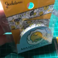 在飛比找蝦皮購物優惠-（現貨）蛋黃哥 gudetama 紙膠帶 兩款