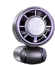 Personal Fan, Portable Handheld Fan, USB Fan, Rechargeable Cooling Blower Noise Reduction, Folding Design, 100 Wind Speeds, LED Display, Compact For Travel, Outdoor Activitie,