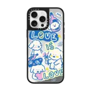 iPhone 16 Pro Max Mirror Case MagSafe Compatible love is love