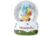 Ashdene Honey Pot Bear - Frankie Small Snowglobe