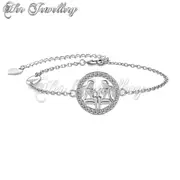 Circlet Gemini Bracelet