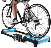 24-29inch Bicycle Training Platform, Mountain Bike/700C Road Bike Roller Riding Fitness Fixed Base, for Indoor Home Exercise