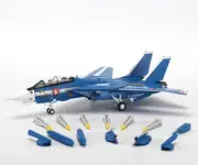 Calibre Wings Space Fortress The Super Dimension Macross F-14 1/72 diecast plane