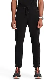 Infinity Cherokee Men's Jogger Pants with Drawstring Waist Mid Rise 5 Pockets Bottoms CK004A
