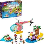 LEGO Friends Vet Clinic Rescue Helicopter 41692 Building Kit