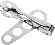 Versatile Kitchen Utensil Spaghetti Clamp Set Spoon Forks Pasta Measure Tongs Stainless Steel for Pasta