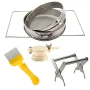 Professional Honey Extraction Tools Double Sieve Frame Grip Honey Gate