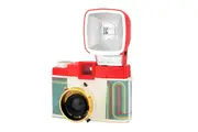 Diana F+ Camera 7 Flash 10 yr (10 Years of Diana Edition) Lomography