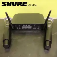 在飛比找Yahoo!奇摩拍賣優惠-樂器出租 SHURE GLXD4無線麥克風組出租～ 每組每日