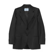 [Prada] Prada Notched-lapels Blazer 42 IT GREY