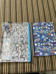 Smiggle Robot Pencil Case & Exercise Book (bk120