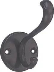 NEW MINTCRAFT 8282691 OIL RUBBED BRONZE COAT AND HAT HOOK
