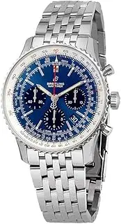 [Breitling] Navitimer 1 Chronograph Automatic Chronometer Blue Dial Men's Watch AB0121211C1A1