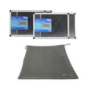 Fenestrelle Expandable Window Screen - Horizontal (15" H x 21" - 40" W), 2 Pa...