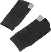 [Yardenfun] Tabi Socks Men Short Split Toe Sock Breathable Sock Peep Toe Stocking Lightweight Sock Low Cut Short Toe Split Sock Invisible Sock Slippers Fleece Crew Socks