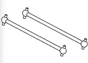 Jamara Jamara505065 NCVD Set for Voltage/Major Buggy