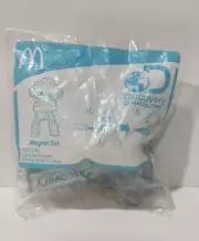 New 2019 McDonald's Malaysia Discovery Mindblown MAGNET BOT Happy Meal Toy