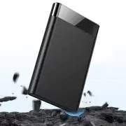 2.5 Inch External Hard Drive Enclosure Tool Free Hard Drive Case for SSD and HDD