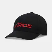 ALPINESTARS ASTARS Ride 3.0 Hat Black/Red AS3281030103000 Snapback