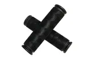 Black Bicycle MTB BMX Cycle Road Mountain Bike Handle Bar Grips Rubber Hand-Grip