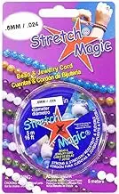 Stretch Magic Elastic Beading Cord (Clear, 0.6mm X 5 Meters)