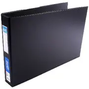 Bantex Binder A3 2 D-Ring 38mm Landscape PVC Black
