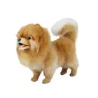 Pomeranian Dog - Hansa Realistic Stuffed Plush Animal Soft Toy 28cm