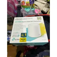 在飛比找蝦皮購物優惠-TP- Link AX1800 Deco X20 網狀路由器