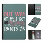 PASSPORT ITINERARY ORGANIZER|GIRL SASSY FUNNY FUN QUOTES #8