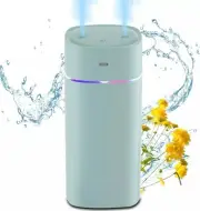 Small Humidifiers For Bedroom, 600ml Quiet Cool Mist Humidifiers For Home Indoor