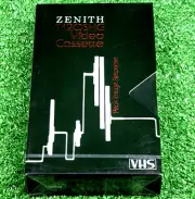 SUPER HIGH GRADE VHS VCR Video & Audio Tape NEW SEALED Peak Image Response JAPAN