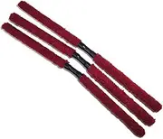 Aopkeo Paintball Marker Barrel Folding Double Swab Squeegee 3pcs