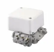 HPM JUNCTION BOX Standard Connector Plastic White 4x40A - 2pcs or 10pcs