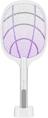 Horizonhub-Electric Bug Zapper Racket – High-Voltage Mosquito & Fly Swatter w...