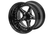 Street Pro Street Pro ll Convo Pro Wheel Black 15x8.5' For Ford Bolt Circle 5x 4.50' (-32) 3.50' Back Space